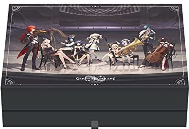 GENSHIN CONCERT 2021 Melodies of an Endless Journey グッズセット