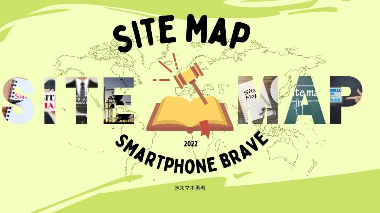 site map