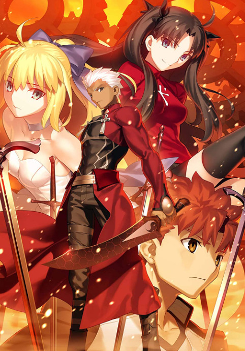 Fate/stay night [Unlimited Blade Works] TVアニメ 全26話